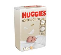 Huggies Extra Care 28 Pannolini Taglia 1 2-5kg Con Indicatore Pipì