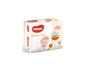 Huggies Extra Care Grande 3 40 Pezzi