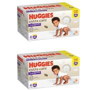 Huggies Extra Care Mutandina Taglia 4 Pannolini Bambini (9-14 Kg) Offerta 160 Pa