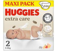 Pannolini Huggies Extra Care 3-6 Kg Misura 2 (24pz)
