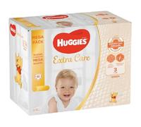Huggies Extra Care Pannolini, Taglia 3 (4-9 Kg) Confezione da 96 Pannolini