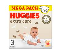Huggies Pannolini Extra Care Taglia 3 Mega Pack 96 Pannolini