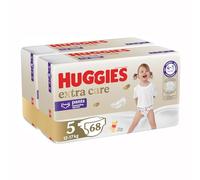 Huggies Extra Care Pants Pannolino Taglia 5 (12-17 kg) 68 pezzi