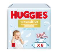 Huggies Extra Care Sensitive Salviette Con Acqua Ph Neutro Offerta 384 Salviettine (8x48)