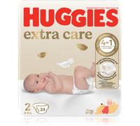 Pannolini Huggies Extra Care 3-6 Kg Misura 2 (24pz)