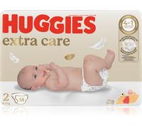 Huggies Extra Care Taglia 2 58 pezzi - Pannolino monouso