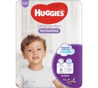 HUGGIES DIAPER PANT BASE 6 13 PEZZI