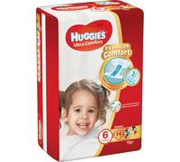 PANNOLINO HUGGIES ULTRA COMFORT BASE 6 14 PEZZI