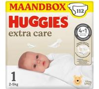 Pannolini Huggies Extra Care 2-5 Kg Misura 1 (28pz)