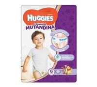 Huggies Pannolini Mutandina Taglia 6 (15-25 KG)