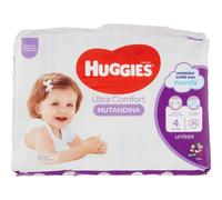 Huggies HUGGIES DIAPER PANT GRANDE 4 36 PEZZI