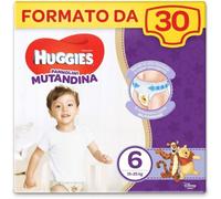 Huggies HUGGIES DIAPER PANT GRANDE 6 30 PEZZI