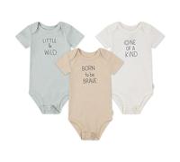 Huggies Little Hugs Confezione da 3 Tutine a Costine