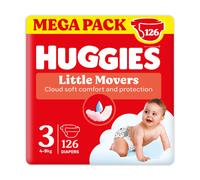 Huggies - Little Movers Megapack Taglia 3 126pz