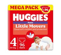 Huggies - Little Movers Mutandina Megapack Taglia 4 96pz
