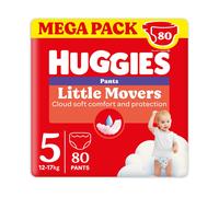Huggies - Little Movers Mutandina Megapack Taglia 5 80pz