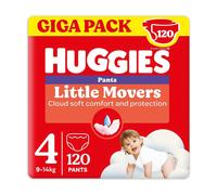 Huggies Little Movers Mutandina Taglia 4, 120 Pannolini Disney