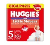 Huggies Little Movers Mutandina Taglia 5, 104 Pannolini Disney