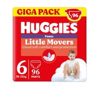 Huggies Little Movers Mutandina Taglia 6, 96 Pannolini Disney