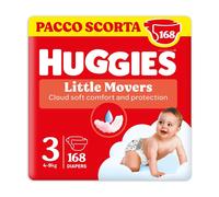Huggies Ultra Comfort Giga Pack Taglia 3 168 Pannolini Mickey e Minnie Multicolor