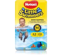 Huggies Little Swimmers Pannolino Costumino Taglia S 3-8 Kg, 12 pannolini