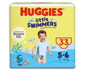 Huggies Little Swimmers Disposable Swim pannolini, taglia 5 - 6