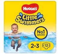 Huggies Little Swimmers - Pannolini da nuoto, taglia 2-3, 3-8 kg
