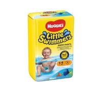 Huggies Little Swimmers Pannolini Neonato Taglia 5-6 anni per Mare o Piscina confezione da 11 Pz