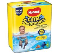 Huggies Little Swimmers, Taglia 2-3 (3-8 kg), 1 Confezione da 20 Pannolini Costumini