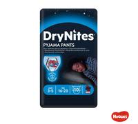 Huggies - Mutandine assorbenti per la notte DryNites Boy 3-5 anni 10pz