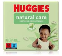 Huggies Natural Care salviette detergenti 3x56 pz