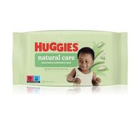 Huggies Natural Care Salviette Detergenti Aloe Vera 56 pz - Salviette