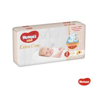 Huggies - Pannolini Extra Care Bebè Grande Taglia 2 40pz
