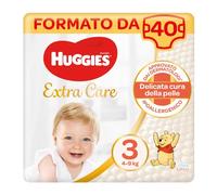 Huggies Extra Care Size 3 pannolino monouso 6-10 kg 40 pz