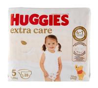 Huggies - Pannolini Extra Care Grande Taglia 5 / 28 Pezzi