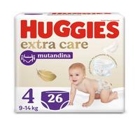 Huggies - Pannolini Extra Care Mutandina Taglia 4 / 26 Pezzi