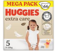 Huggies Pannolini Extra Care Taglia 5 Megapack 66 pannolini