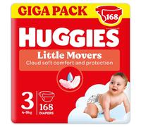 Huggies Ultra Comfort Giga Pack Taglia 3 168 Pannolini Mickey e Minnie Multicolor