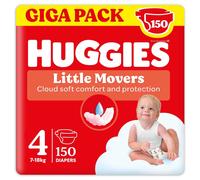 Huggies - Pannolini Little Movers Gigapack Taglia 4 150 Pezzi