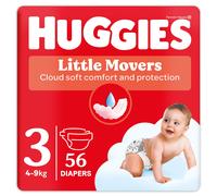 Huggies - Pannolini Little Movers Grande Taglia 3: 4/9 Kg