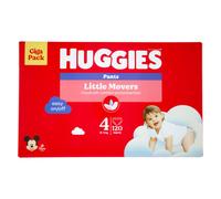 Huggies - Pannolini Little Movers Mutandina Gigapack Taglia 4