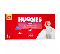 Huggies - Pannolini Little Movers Mutandina Gigapack Taglia 5