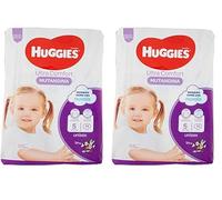 Huggies Pannolini Mutandina - Pannolino, Bambino/Bambina, Pannolino monouso, 12 kg,- 17 kg, Multicolore, 14 Pezzi (Confezione da 2)