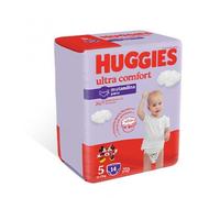 Huggies Pannolini Mutandina Taglia 5 (12-17Kg) 34pz
