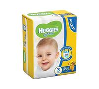 10 Pacchi (190 Pannolini) Pannolino Huggies Unistar Taglia 3 (4/9 Kg)