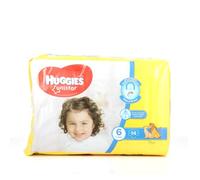 Huggies Pannolini Unistar Extra Large 6, 14 pezzi
