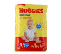 Huggies Pannolini Unistar Taglia 5 (11-25 kg) Confezione da 112 Pannolini (8X14)