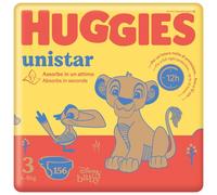 Huggies Unistar Mega Pack TG.3 156 (52x3) Pezzi
