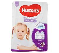 Huggies Pannolino Mutandina, Taglia 5 (12-17 Kg), Pacco da 14 Pannolini