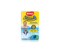 Huggies Piccoli Nuotatori Pannolini Costume 3-8 kg 12 pezzi - Pannolini da piscina